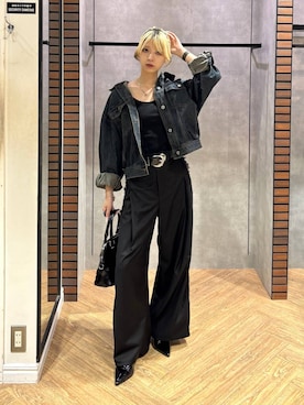 カワさん(レディース・163cm)の秋コーディネート