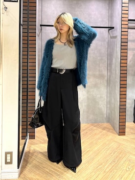 「PAGEBOY（ページボーイ）のアイテム（アクセサリー）」を使った、カワさん（レディース・163cm）の秋コーディネート