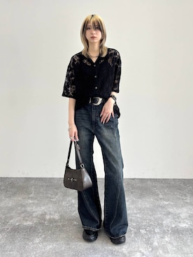 カワさん(レディース・163cm)の春コーディネート