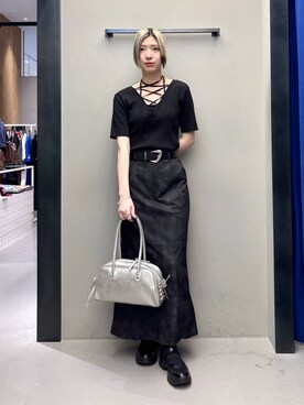 カワさん（レディース・163cm）の春コーディネート