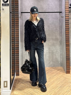 「PAGEBOY（ページボーイ）のアイテム」を使った、カワさん（レディース・163cm）の秋コーディネート