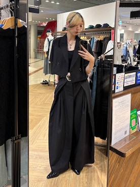 「PAGEBOY（ページボーイ）のアイテム」を使った、カワさん（レディース・163cm）の夏コーディネート