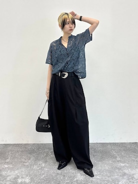 カワさん（レディース・163cm）の春コーディネート