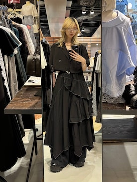 「PAGEBOY（ページボーイ）のアイテム」を使った、カワさん（レディース・163cm）の夏コーディネート