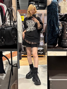 「PAGEBOY（ページボーイ）のアイテム（アクセサリー）」を使った、カワさん（レディース・163cm）の秋コーディネート