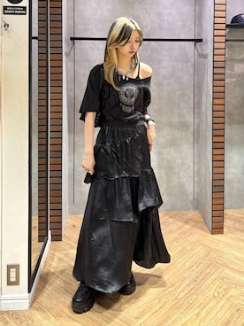 「PAGEBOY（ページボーイ）のアイテム」を使った、カワさん（レディース・163cm）の夏コーディネート