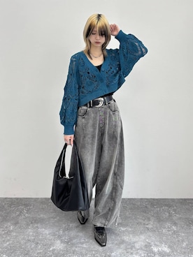 「PAGEBOY（ページボーイ）のアイテム」を使った、カワさん（レディース・163cm）の冬コーディネート