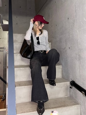 カワさん(レディース・163cm)の冬コーディネート