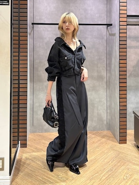 「PAGEBOY（ページボーイ）のアイテム」を使った、カワさん（レディース・163cm）の秋コーディネート