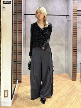 カワさん（レディース・163cm）の秋コーディネート