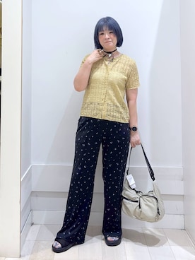 amamikanoheyaさん(レディース・155cm)の夏コーディネート