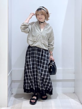 amamikanoheyaさん(レディース・155cm)の春コーディネート