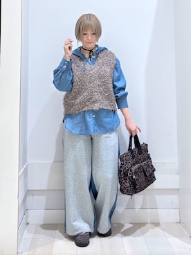 amamikanoheyaさん(レディース・155cm)の秋コーディネート