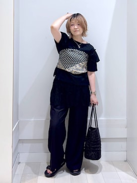 amamikanoheyaさん(レディース・155cm)の春コーディネート