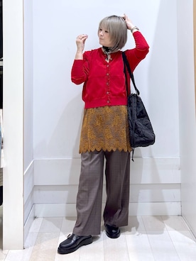 amamikanoheyaさん(レディース・155cm)の夏コーディネート