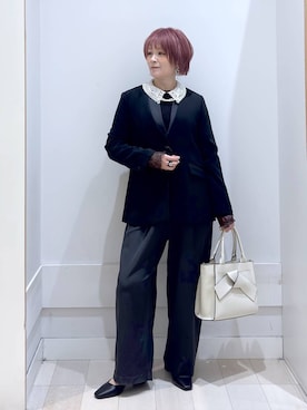 amamikanoheyaさん(レディース・155cm)の冬コーディネート