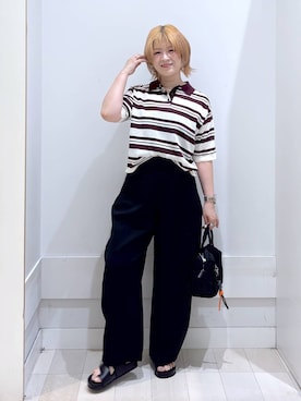 amamikanoheyaさん（レディース・155cm）の夏コーディネート