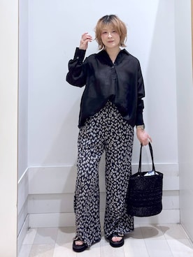 amamikanoheyaさん（レディース・155cm）の春コーディネート