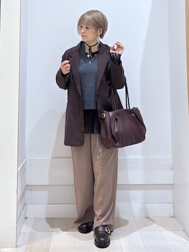 amamikanoheyaさん(レディース・155cm)の秋コーディネート