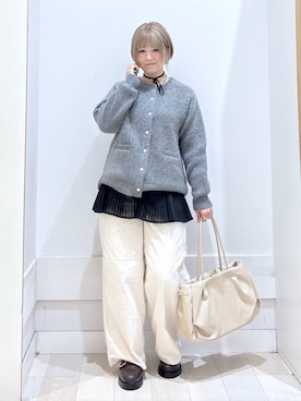 amamikanoheyaさん(レディース・155cm)の秋コーディネート