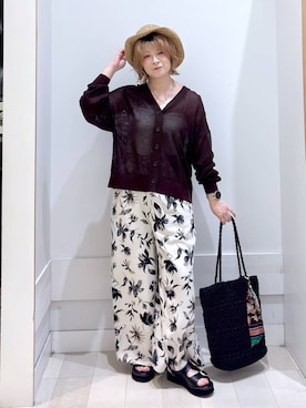 amamikanoheyaさん(レディース・155cm)の春コーディネート