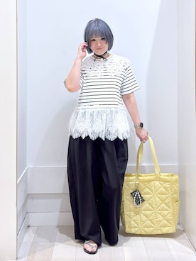 amamikanoheyaさん(レディース・155cm)の夏コーディネート