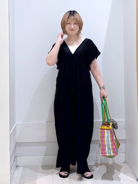 amamikanoheyaさん（レディース・155cm）の春コーディネート