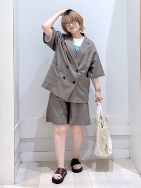 amamikanoheyaさん(レディース・155cm)の春コーディネート