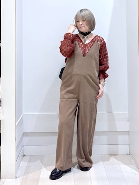 amamikanoheyaさん(レディース・155cm)の夏コーディネート