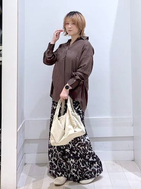 amamikanoheyaさん(レディース・155cm)の春コーディネート