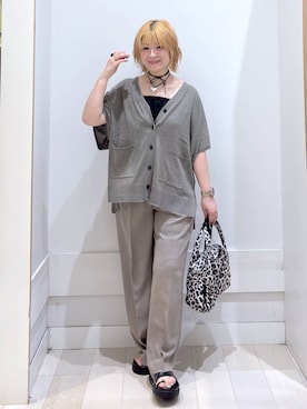 amamikanoheyaさん（レディース・155cm）の夏コーディネート