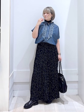 amamikanoheyaさん（レディース・155cm）の夏コーディネート