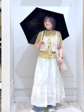amamikanoheyaさん(レディース・155cm)の夏コーディネート