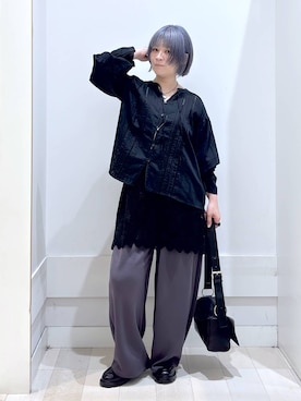 amamikanoheyaさん(レディース・155cm)の夏コーディネート