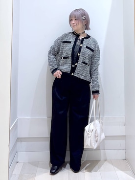 amamikanoheyaさん(レディース・155cm)の秋コーディネート