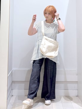 amamikanoheyaさん(レディース・155cm)の春コーディネート