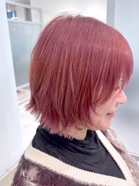 「アイテム（Tシャツ/カットソー）」を使った、amamikanoheyaさん（レディース・155cm・40代）の冬コーディネート