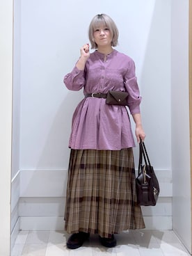 amamikanoheyaさん(レディース・155cm)の秋コーディネート