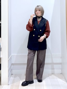amamikanoheyaさん（レディース・155cm）の夏コーディネート