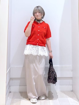 amamikanoheyaさん(レディース・155cm)の夏コーディネート
