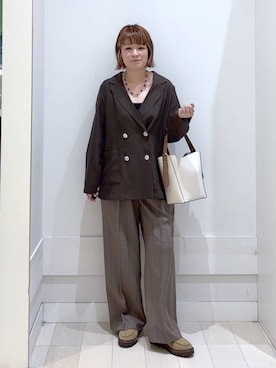 「アイテム（パンツ）」を使った、amamikanoheyaさん（レディース・155cm・40代）の夏コーディネート