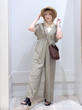 amamikanoheyaさん(レディース・155cm)の春コーディネート