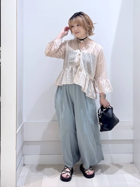 amamikanoheyaさん（レディース・155cm）の春コーディネート