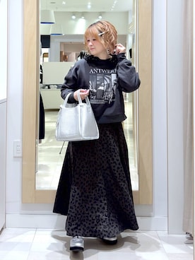 amamikanoheyaさん（レディース・155cm）の冬コーディネート