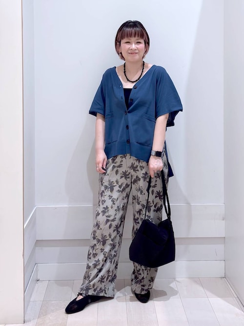 Fashion Letter [M-4L]すっきり細見せ ベイカーパンツ カーゴ