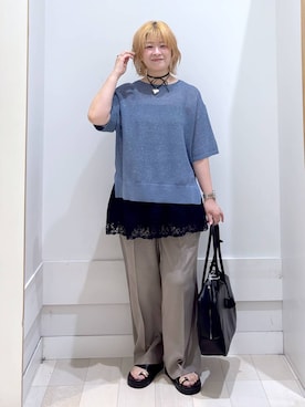 amamikanoheyaさん（レディース・155cm）の夏コーディネート