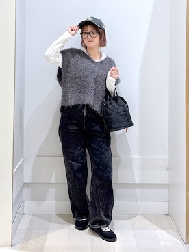 amamikanoheyaさん（レディース・155cm・40代）の秋コーディネート
