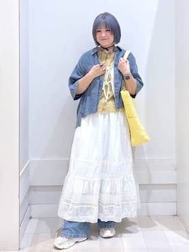 amamikanoheyaさん(レディース・155cm)の夏コーディネート