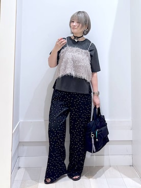 amamikanoheyaさん（レディース・155cm）の夏コーディネート