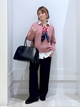 amamikanoheyaさん（レディース・155cm・40代）の秋コーディネート